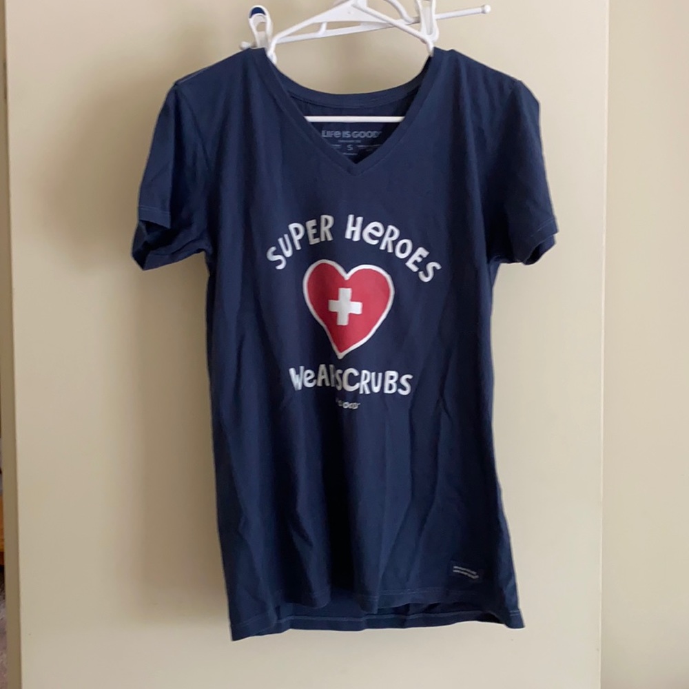 Life is Good t shirt